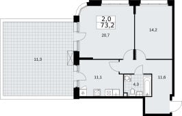 Планировка квартиры