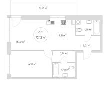 Планировка квартиры