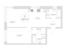 Планировка квартиры