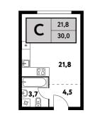 Планировка квартиры
