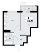Планировка квартиры