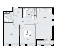 Планировка квартиры
