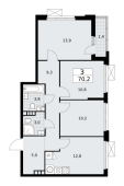 Планировка квартиры