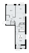 Планировка квартиры