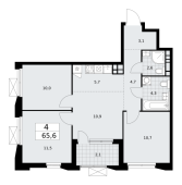 Планировка квартиры