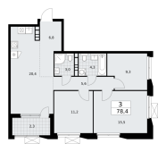 Планировка квартиры