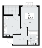 Планировка квартиры