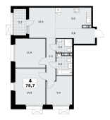 Планировка квартиры
