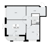 Планировка квартиры
