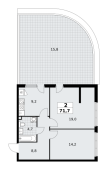Планировка квартиры