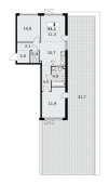 Планировка квартиры
