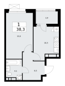 Планировка квартиры
