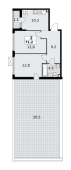 Планировка квартиры