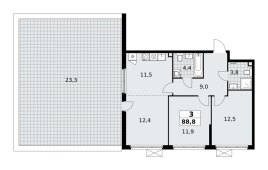 Планировка квартиры