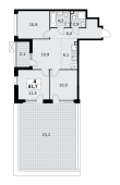 Планировка квартиры