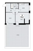 Планировка квартиры