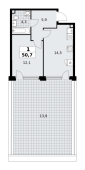 Планировка квартиры