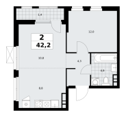 Планировка квартиры