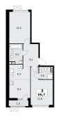 Планировка квартиры