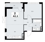 Планировка квартиры