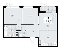 Планировка квартиры