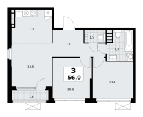 Планировка квартиры