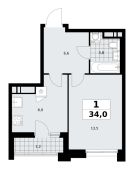 Планировка квартиры