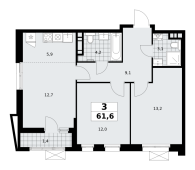 Планировка квартиры