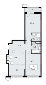 Планировка квартиры