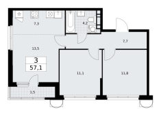 Планировка квартиры