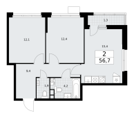 Планировка квартиры