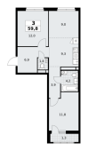 Планировка квартиры