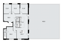 Планировка квартиры