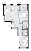 Планировка квартиры