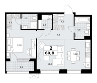 Планировка квартиры