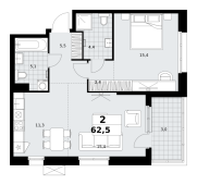 Планировка квартиры