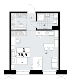 Планировка квартиры