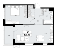 Планировка квартиры