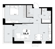 Планировка квартиры