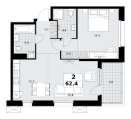 Планировка квартиры