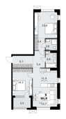 Планировка квартиры