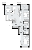 Планировка квартиры