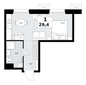Планировка квартиры