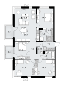 Планировка квартиры
