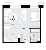 Планировка квартиры