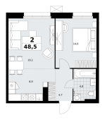 Планировка квартиры
