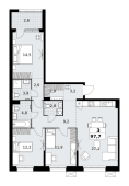 Планировка квартиры