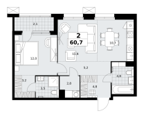Планировка квартиры