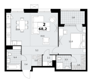 Планировка квартиры