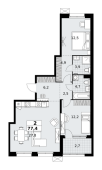 Планировка квартиры